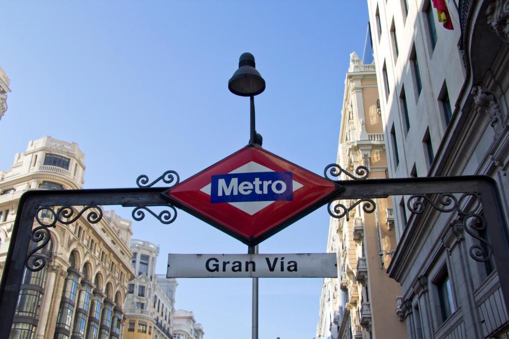 Hostal Los Alpes Madrid Exterior foto
