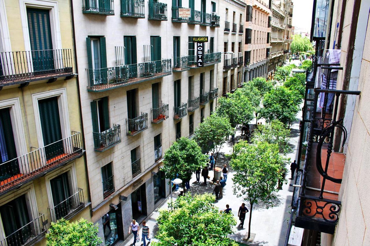 Hostal Los Alpes Madrid Exterior foto