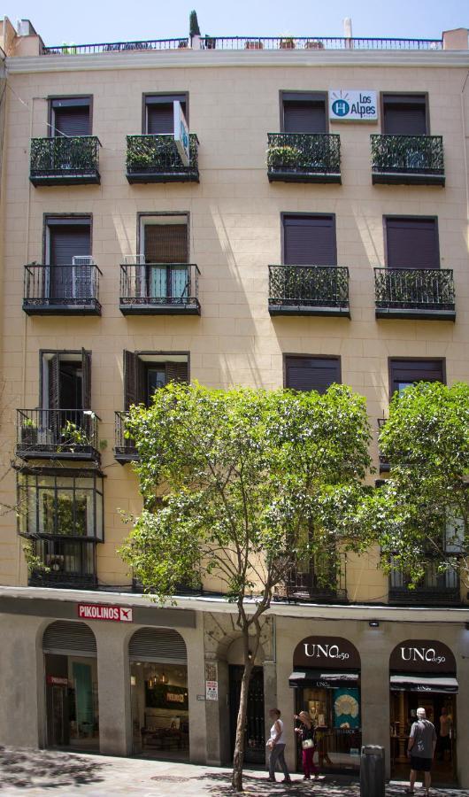 Hostal Los Alpes Madrid Exterior foto